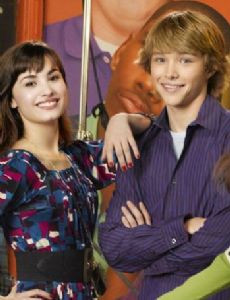Demi Lovato and Sterling Knight