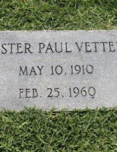 Lester Vetter