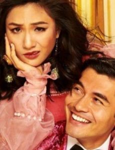 Henry Golding and Constance Wu
