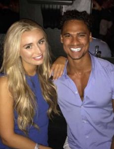 Rykard Jenkins and Rachel Fenton