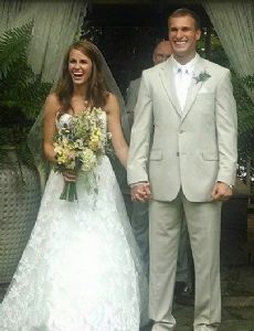 Kirk Cousins and Julie Cousins