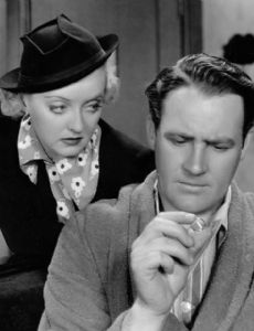 Bette Davis and Ian Hunter