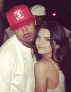 Chris Brown and Kendall Jenner