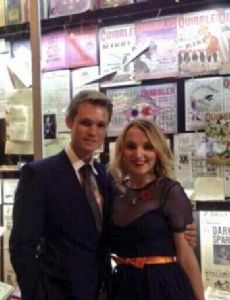 Evanna Lynch and Robbie Jarvis