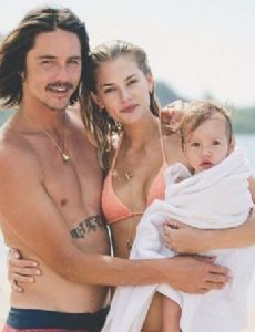 Danny Fuller and Tori Praver