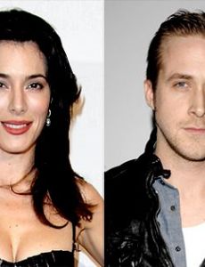 Ryan Gosling and Jaime Murray