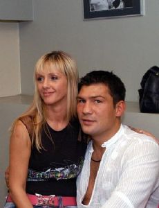 Dariusz Michalczewski and Patrycja Ossowska
