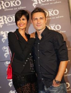 Robert Kovač and Anica Kovač