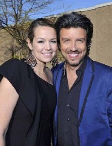 Valérie Taillefer and Jean Airoldi
