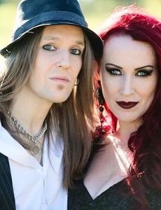 Alexi Laiho and Kelli Wright (dating Alexi Laiho)