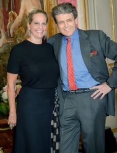 Benjamin de Rothschild and Ariane de Rothschild