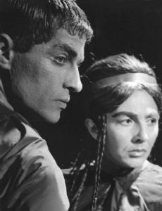Zofia Rysiówna and Adam Hanuszkiewicz