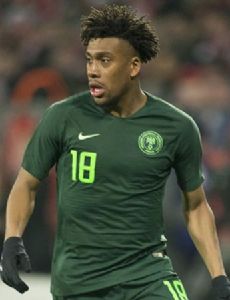 Alex Iwobi