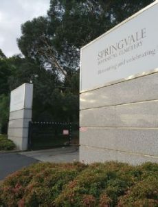 Springvale Botanical Cemetery