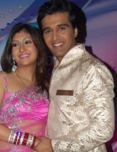 Juhi Parmar and Sachin Shroff