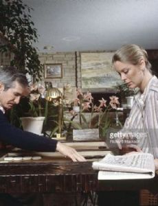 Willie Shoemaker and Cindy Barnes