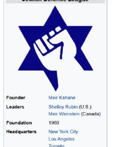 Jewish Defense League