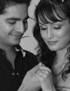 Karan Mehra and Nisha Rawal