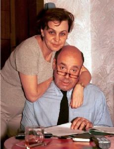 Marina Polyak and Mikhail Shvydkoy