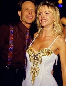 Crystal Wilder and Terry Thomas