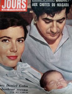 Sylvie Hirsch and Daniel Gélin