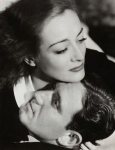 Spencer Tracy and Joan Crawford