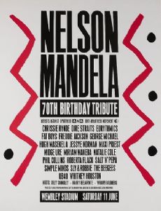 Freedomfest: Nelson Mandela's 70th Birthday Celebratation