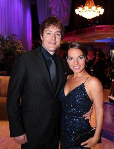 Chris Giles and Keri Maletto