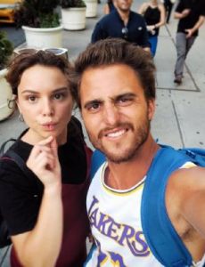 Filipa Areosa and Tiago Teotónio Pereira