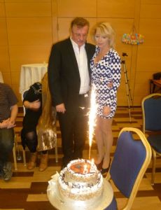 Zsuzsa Nyertes and Attila Gulyás