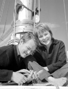 Axel Jensen and Marianne Ihlen