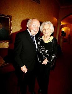 Henki Kolstad and Else Kolstad
