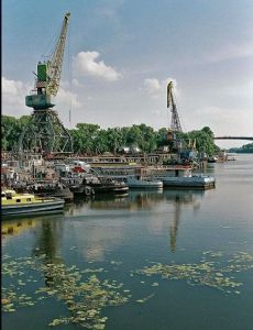 Chernihiv River Port