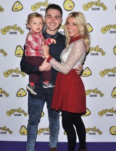 Ray Quinn and Emma Stephens