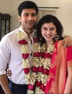 Scherezade Shroff Talwar and Vaibhav Talwar