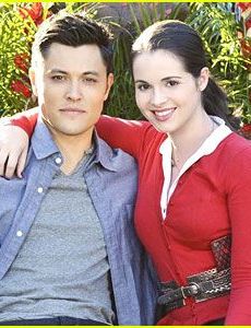 Blair Redford and Vanessa Marano
