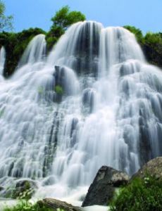 Shaki Waterfall