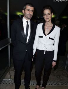 Matthieu Tarot and Hélène Fillières