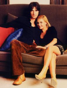 Dan Hipgrave and Gail Porter