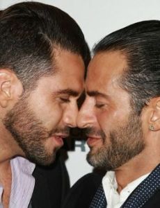 Marc Jacobs and Lorenzo Martone