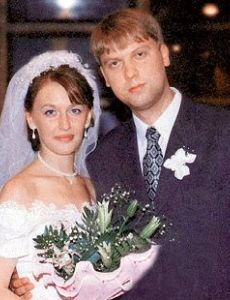 Sergei Svetlakov and Yuliya Svetlakova