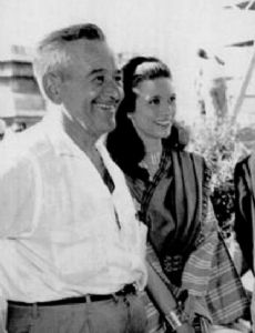 Cathy O'Donnell and Robert Wyler