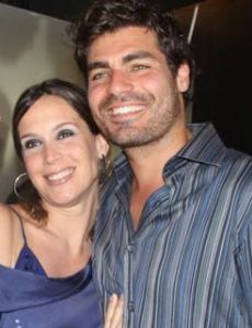 Vanessa Lóes and Thiago Lacerda