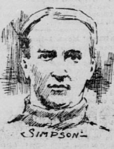 Frank Simpson (American football)