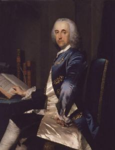 Sir Thomas Robinson, 1st Baronet