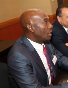 Keith Rowley