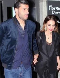 Paula Echevarría and Miguel Torres Gómez