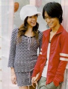 Ryo Nishikido and Lena Fujii