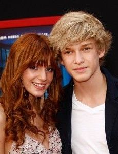 Cody Simpson and Bella Thorne