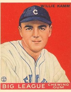 Willie Kamm